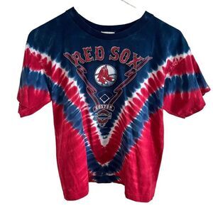 Vintage Single Stitch MLB Boston Red Sox Tie Dye